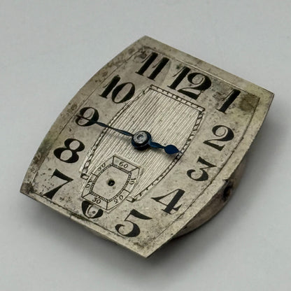 Art Deco Golay Watch Co Watch Movement Manual Wind Vintage Parts Repair 21.4mm