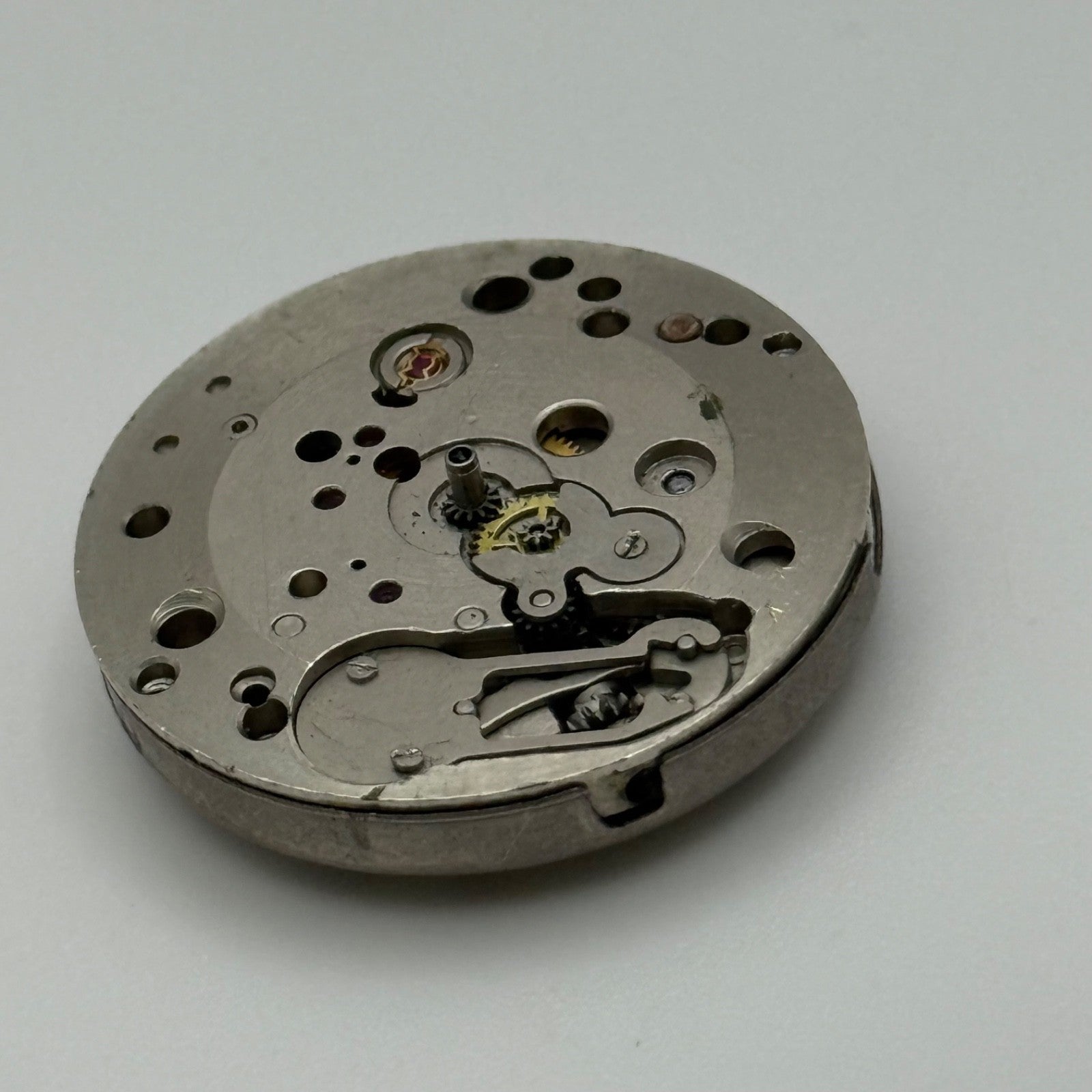 Soviet Watch Movement Manual Wind Vintage 55115 Parts Repair 26.6mm