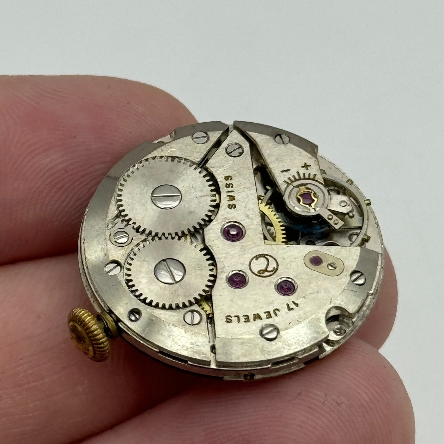 26mm Men's Majex AS 1634 A Schild Manual Wind Swiss Watch Movement PARTS SPARES