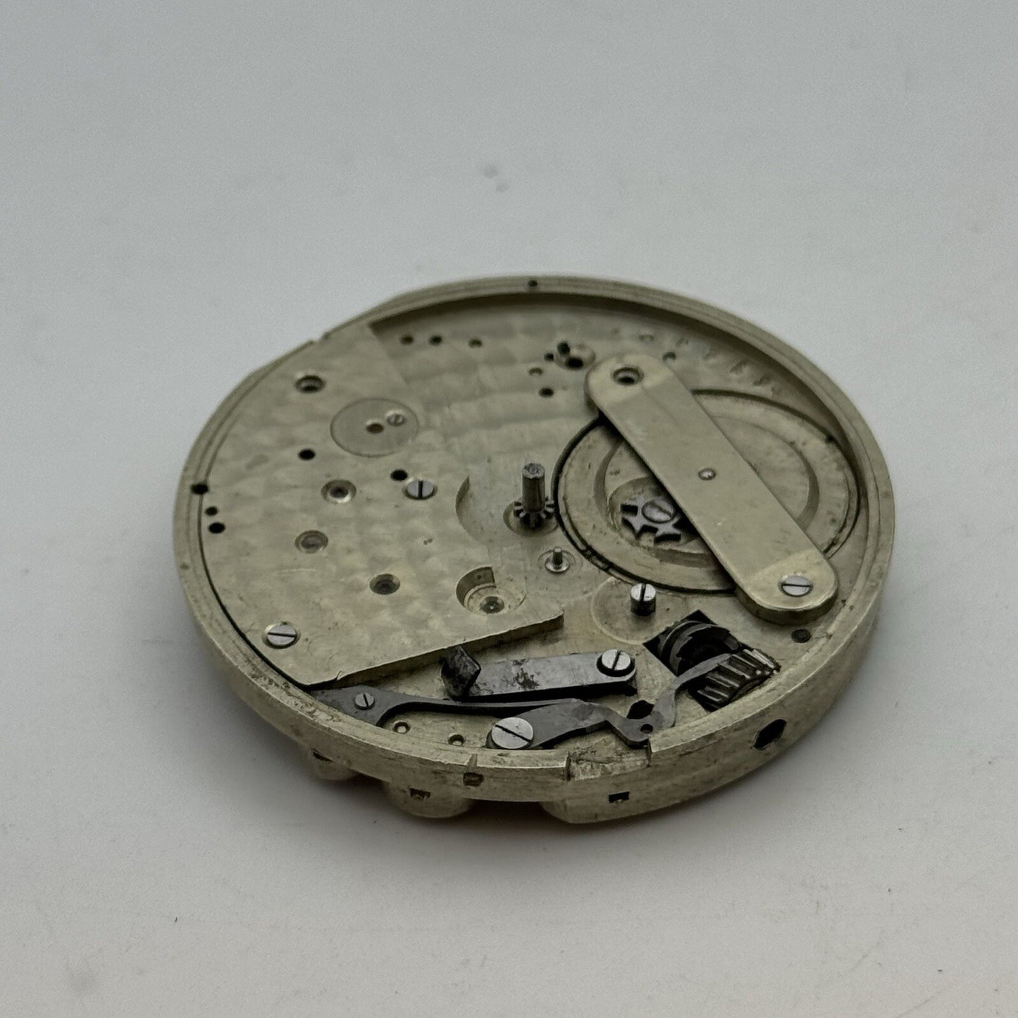 45.2mm High Grade Jules Jurgensen Style Pocket Watch Movement To Restore Parts