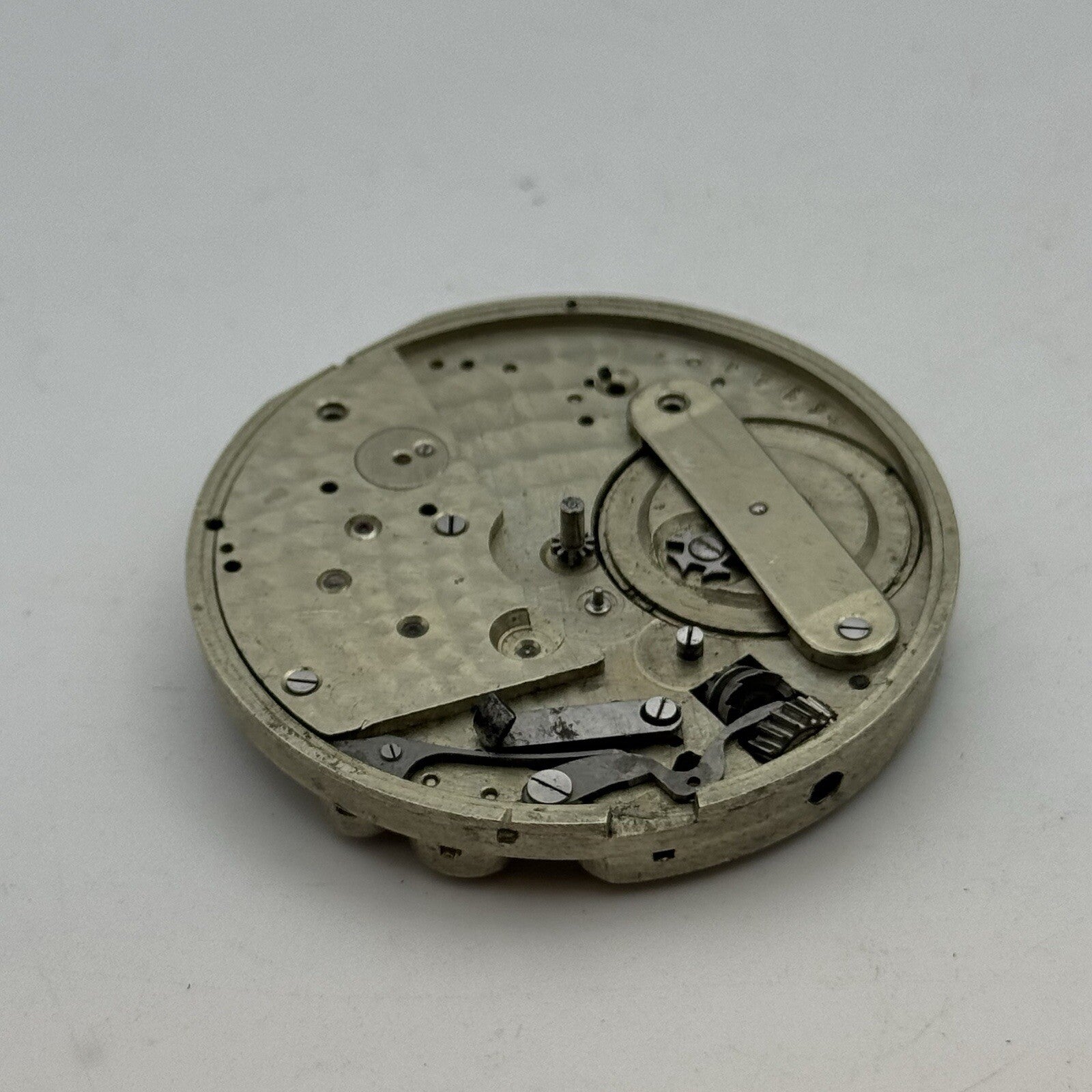 45.2mm High Grade Jules Jurgensen Style Pocket Watch Movement To Restore Parts