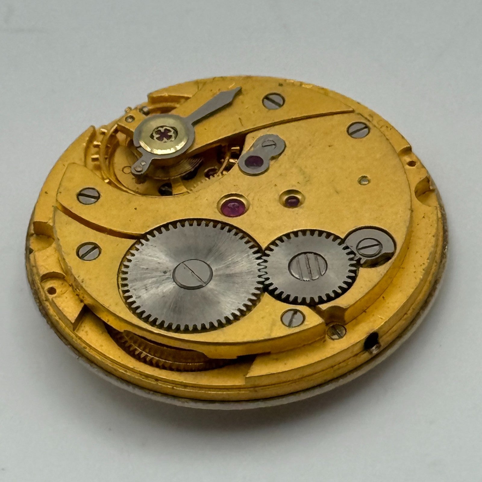 Smiths Imperial Cal 0104 Watch Movement Manual Wind Vintage Parts Repair 27.2mm