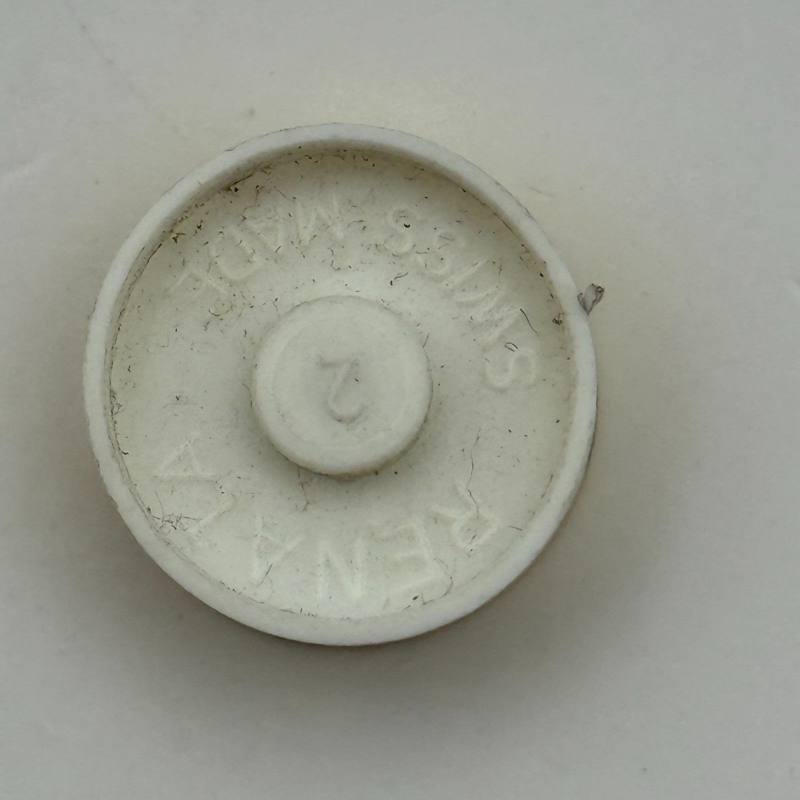 EB 1612 Balance Wheel Complete And Spring 6¾–8’’’ 950 Watch Movement Parts NOS