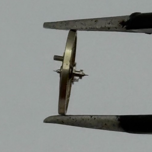 AS 976 1012 Inca Balance Wheel Complete And Spring 532 Watch Movement Parts NOS