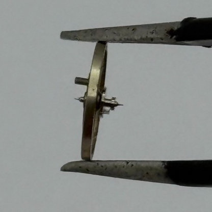 AS 976 1012 Inca Balance Wheel Complete And Spring 532 Watch Movement Parts NOS