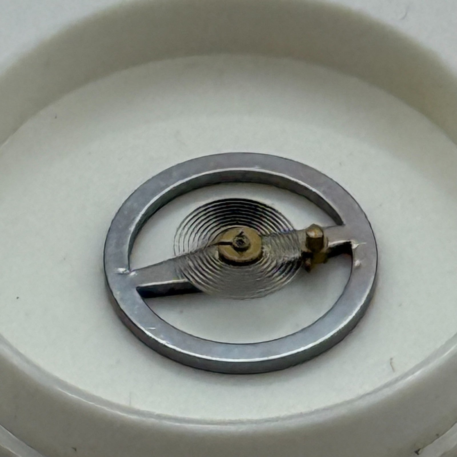 BFG 788 Balance Wheel Complete And Spring 10½’’’ DGT Watch Movement Parts NOS