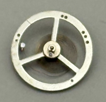 EB 1833 Balance Wheel Complete And Spring  8¾’’’ 113 Watch Movement Parts NOS