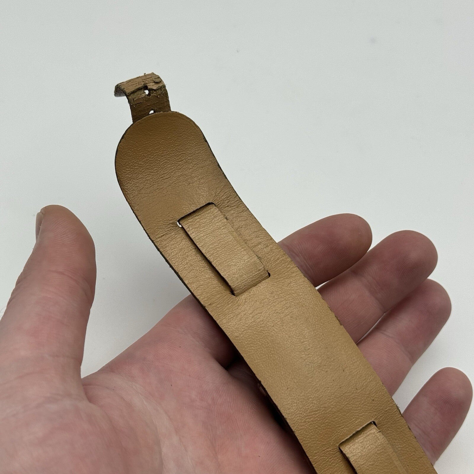 26mm WORKING Carronade Chic Style Bund Strap Manual Wind Vintage Ladies Watch