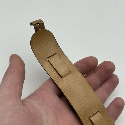 26mm WORKING Carronade Chic Style Bund Strap Manual Wind Vintage Ladies Watch