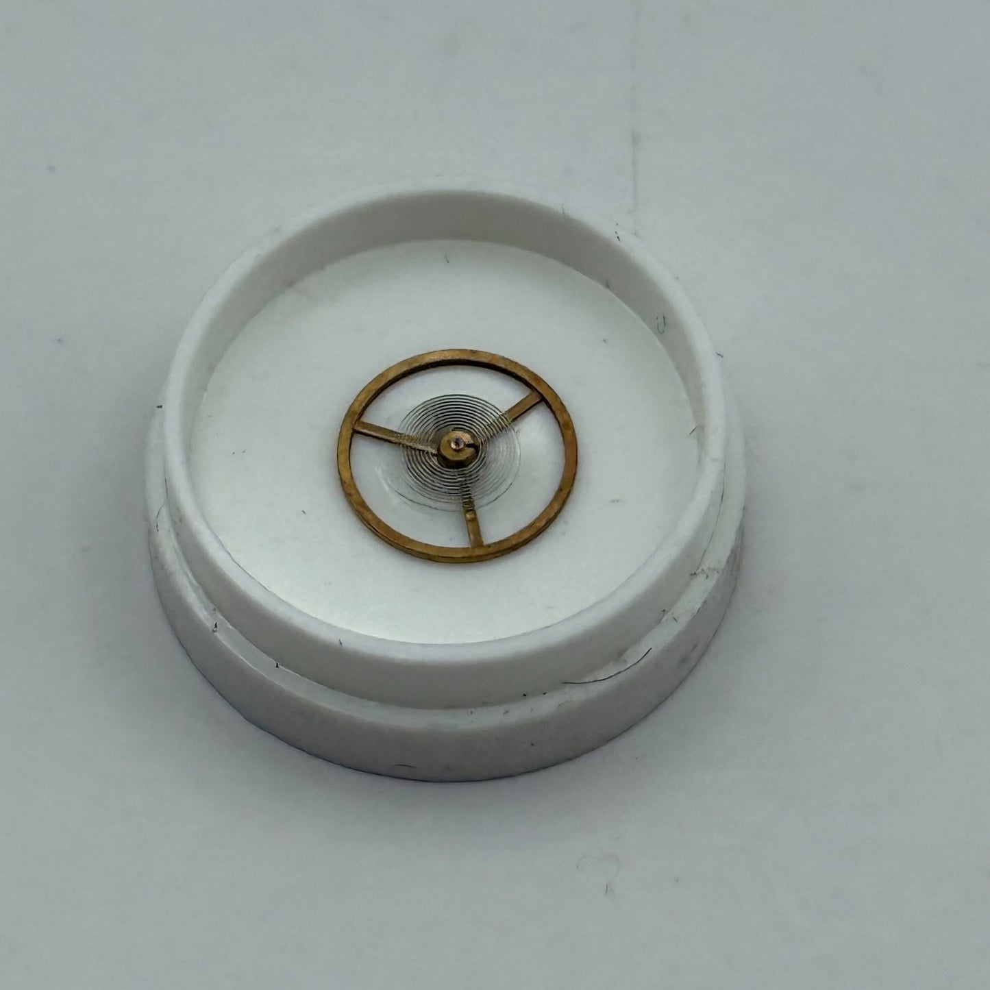 BFG 927-21 Balance Wheel Complete And Spring  1892 M Watch Movement Parts NOS
