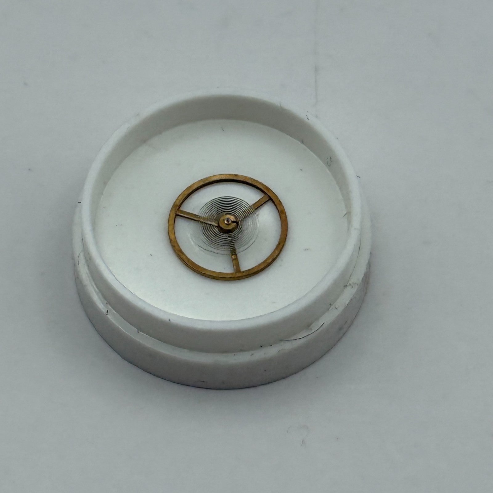 BFG 927-21 Balance Wheel Complete And Spring  1892 M Watch Movement Parts NOS