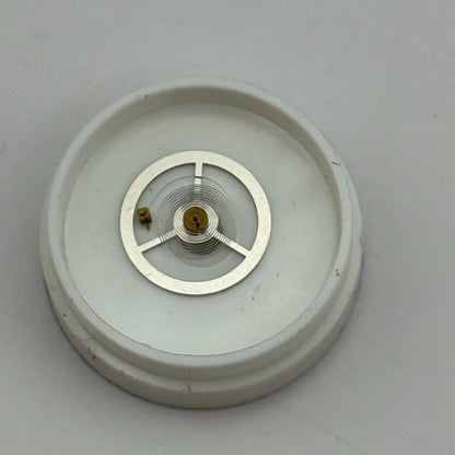 EB 8450 8467 8480 Balance Wheel Complete And Spring 8¾’’’ Watch Movement Parts 