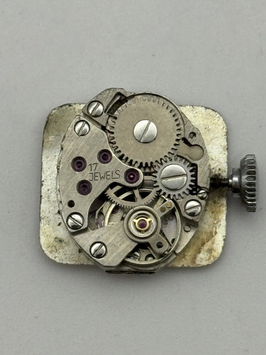 12.5mm Running Vintage Amara Otero 362 Manual Wind Swiss Watch Movement REPAIR