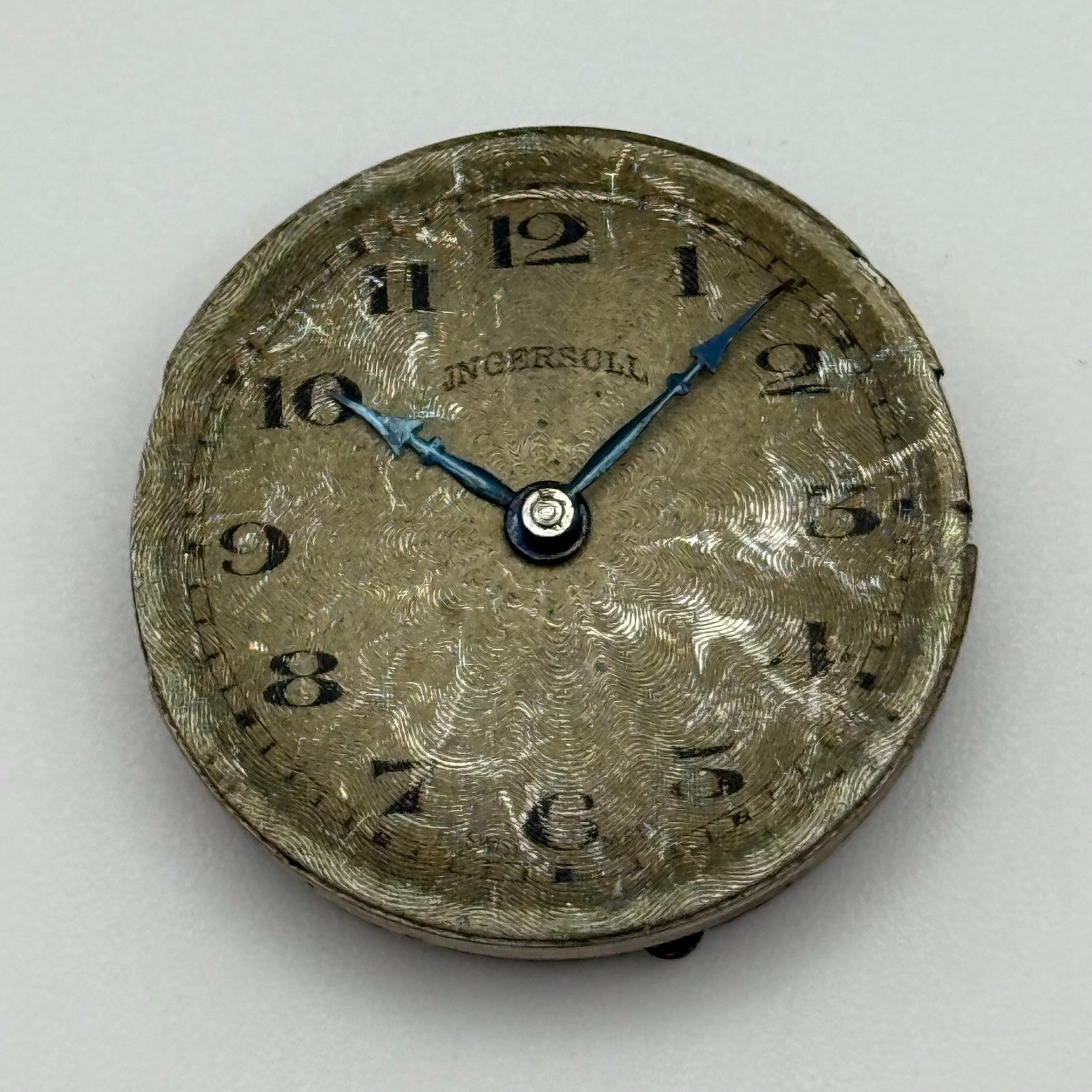 23.6mm Vintage Ingersoll Rolex Rolco Manual Wind Watch Movement PARTS REPAIR