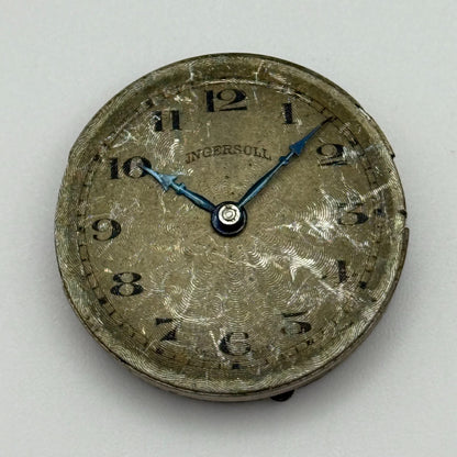 23.6mm Vintage Ingersoll Rolex Rolco Manual Wind Watch Movement PARTS REPAIR