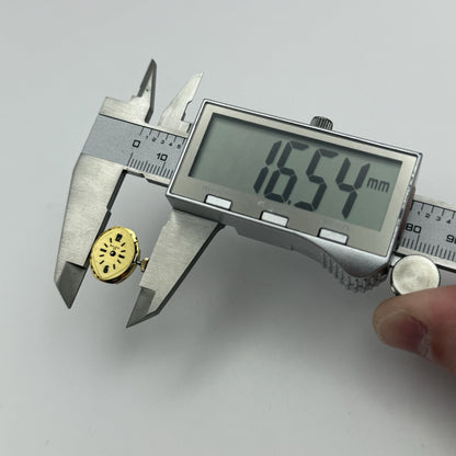 13.1mm Vintage Ladies Bulova 5BD Manual Wind Swiss Watch Movement PARTS REPAIR