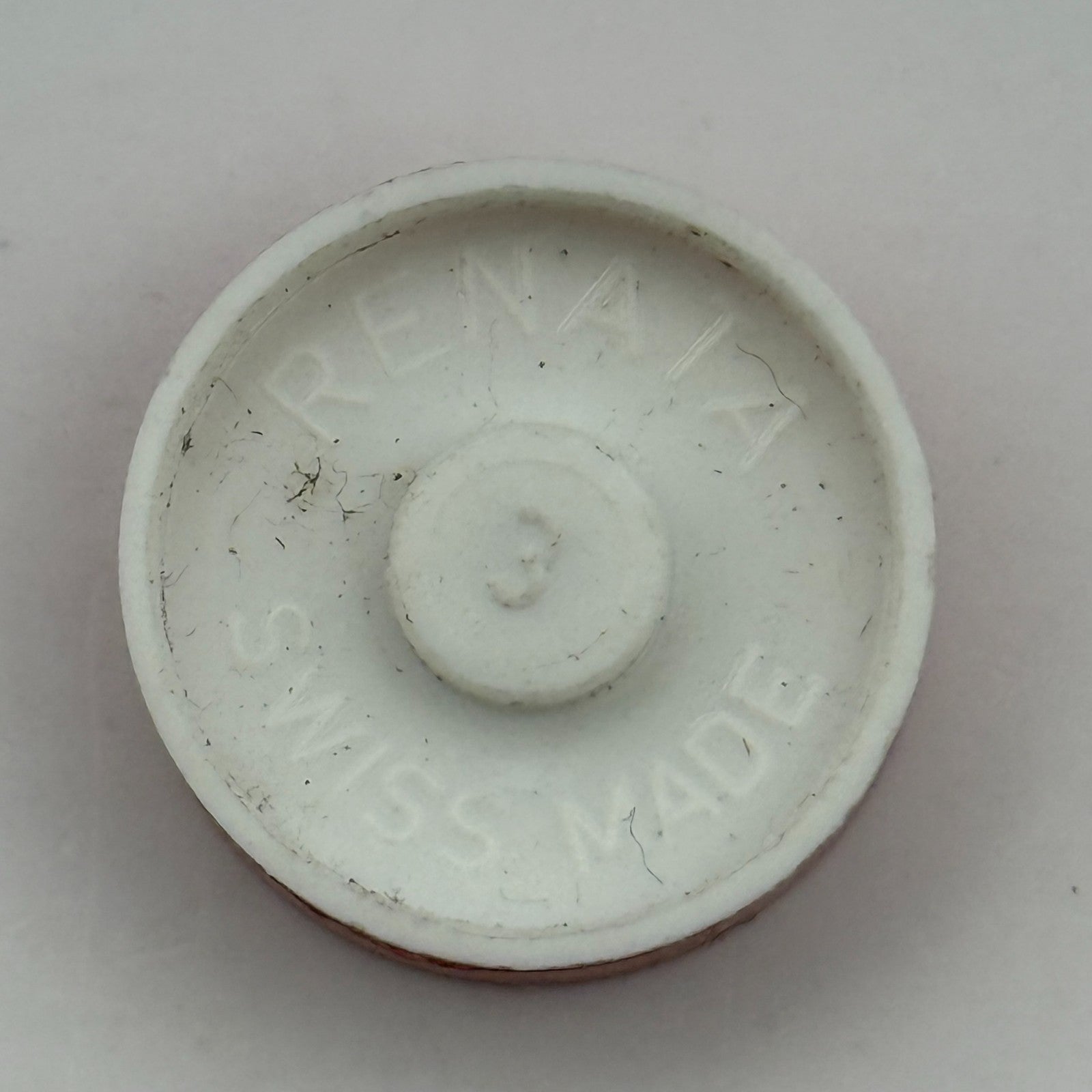 ETA 1080 Balance Wheel Complete And Spring Inca 157 M Watch Movement Parts NOS