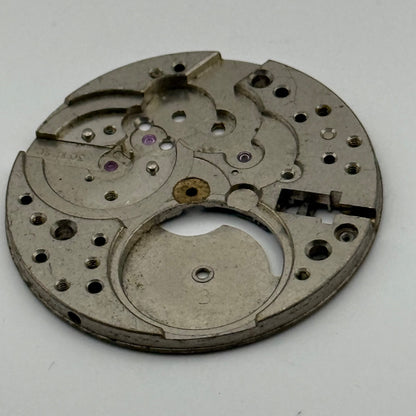 Omega 30T2 SC Watch Movement Main Plate Vintage Parts Repair Swiss Rare 30.5mm