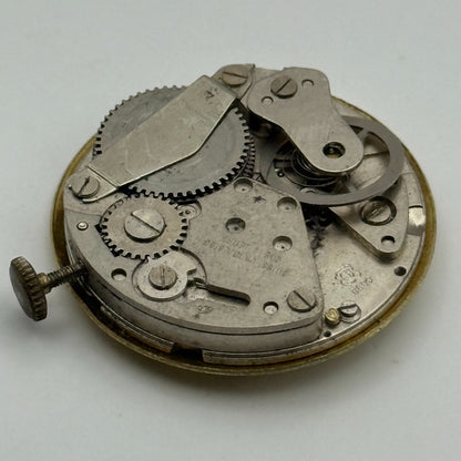 EB 8800 Watch Movement Tara Date Manual Wind Vintage Swiss Parts Repair 26.9mm