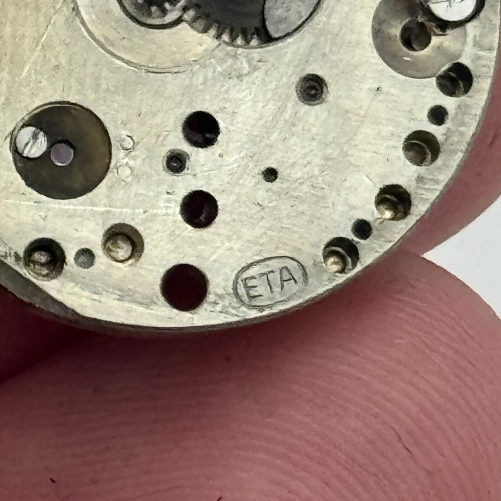 23.6mm ETA Syda Watch Co Good Balance Manual Wind Swiss Watch Movement PARTS