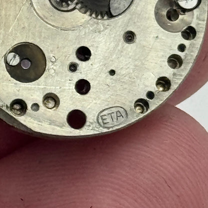 23.6mm ETA Syda Watch Co Good Balance Manual Wind Swiss Watch Movement PARTS