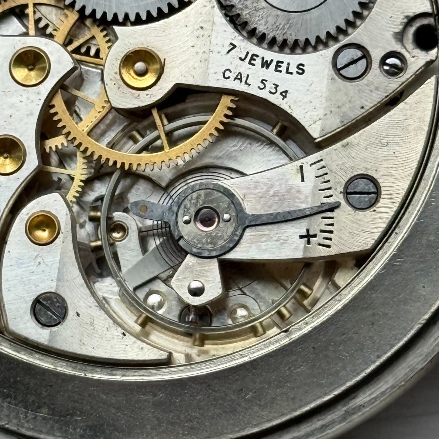 Winegartens Railway Regulator Cortebert Cal 534 Screw Case Pocket Watch Running