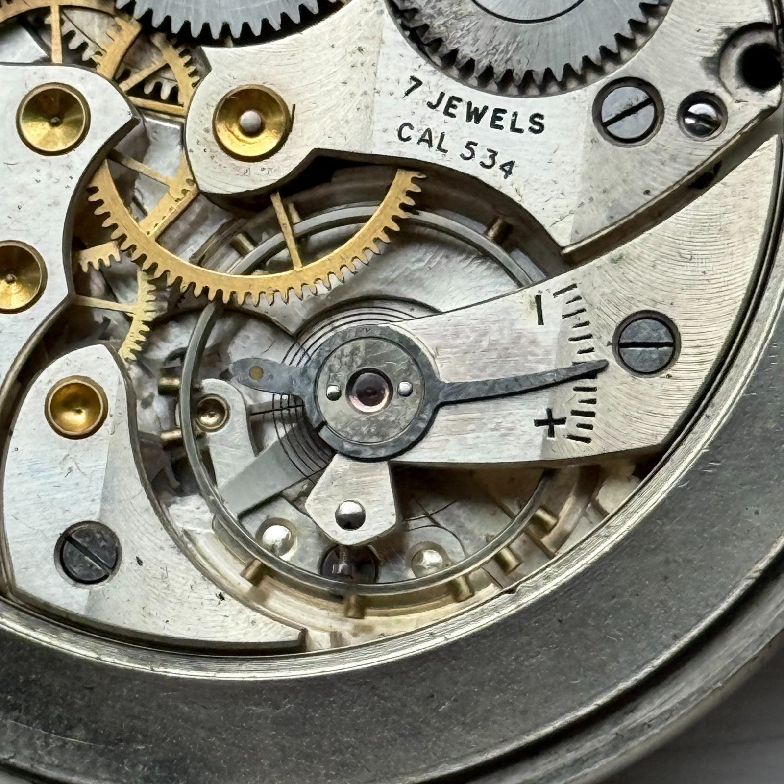 Winegartens Railway Regulator Cortebert Cal 534 Screw Case Pocket Watch Running