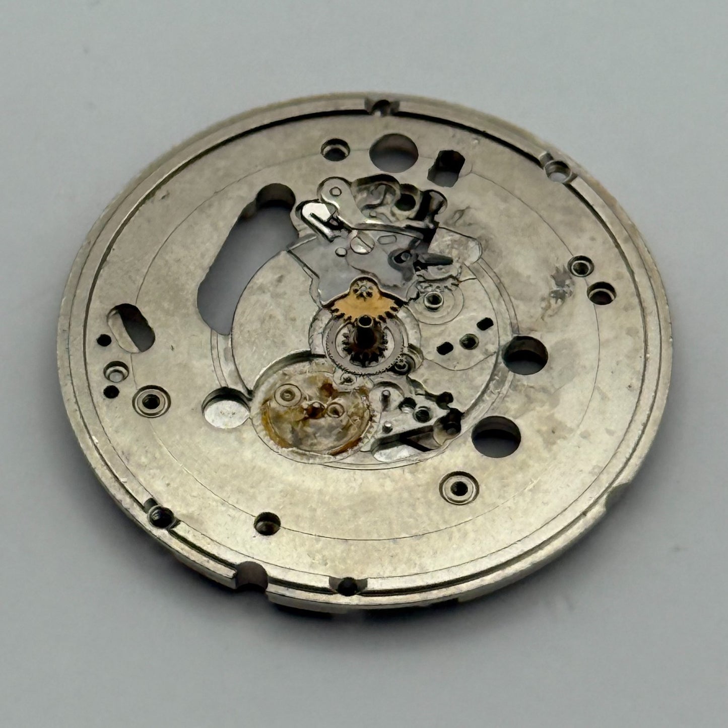 ETA 555.115 Quartz Watch Movement Vintage Swiss Parts Repair Spares 26.1mm