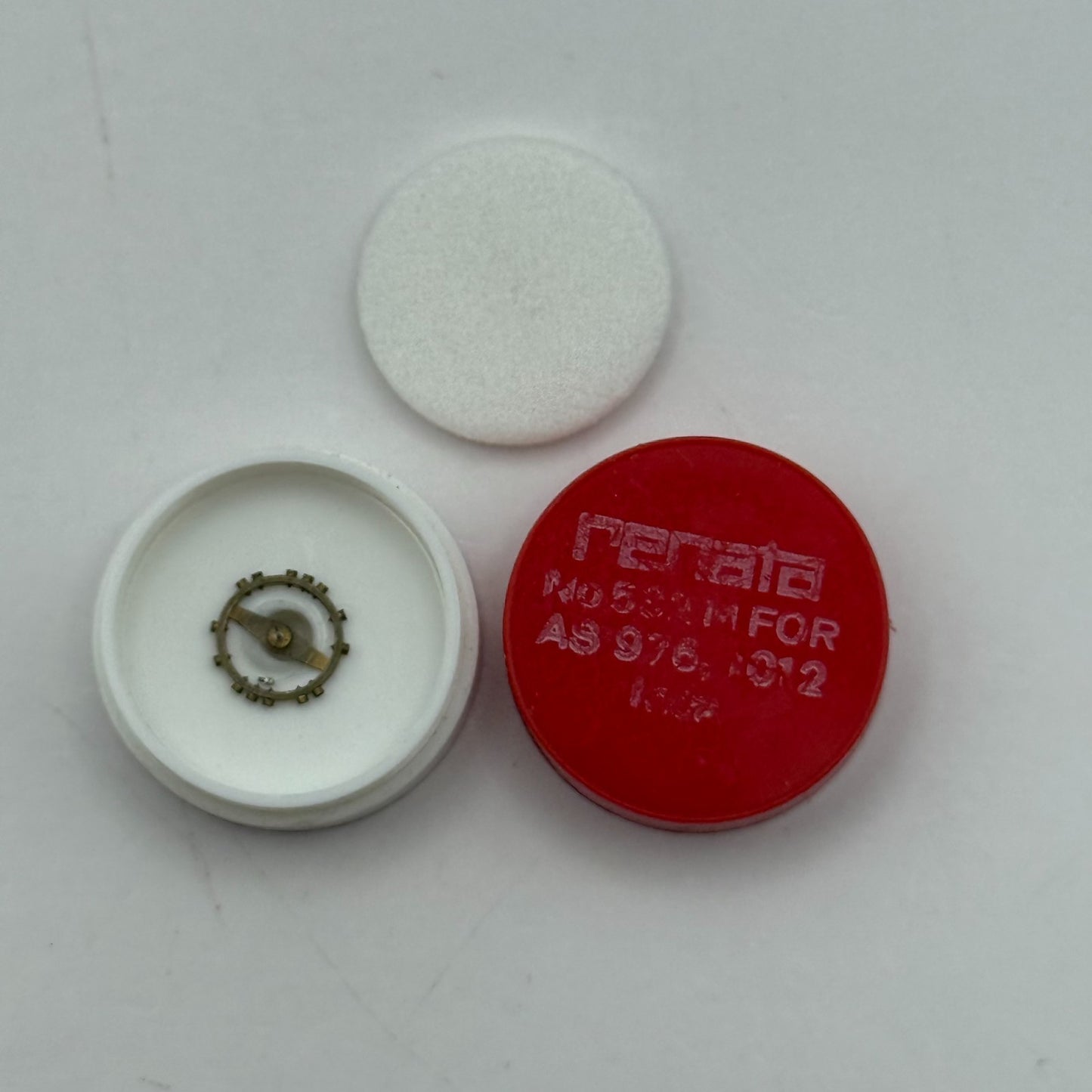 AS 976 1012 Balance Wheel Complete And Spring  532 M Watch Movement Parts NOS