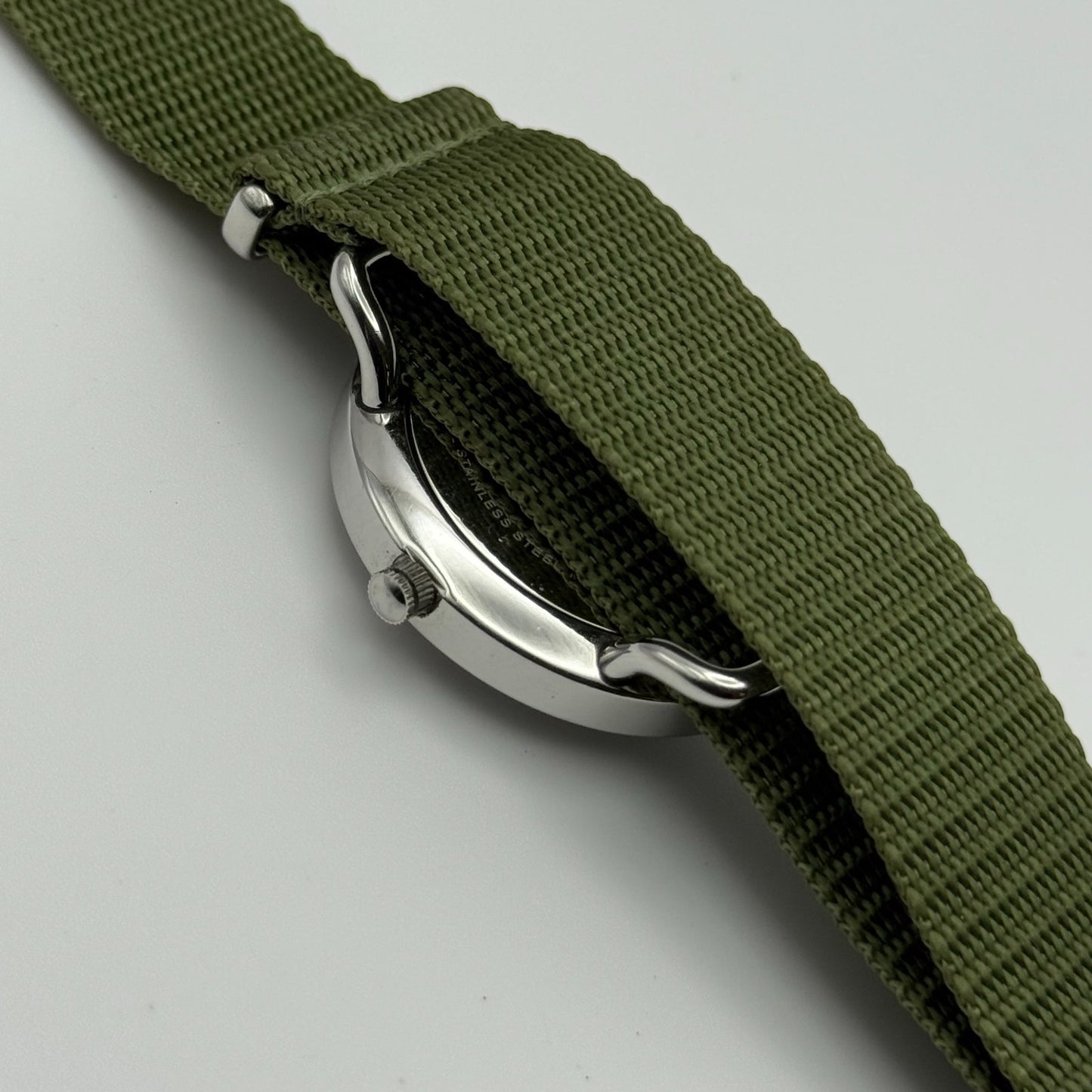 Marc by Marc Jacobs Men's Quartz Watch Black Dial Green Strap 36mm PARTS REPAIR