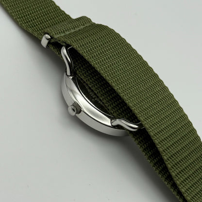 Marc by Marc Jacobs Men's Quartz Watch Black Dial Green Strap 36mm PARTS REPAIR