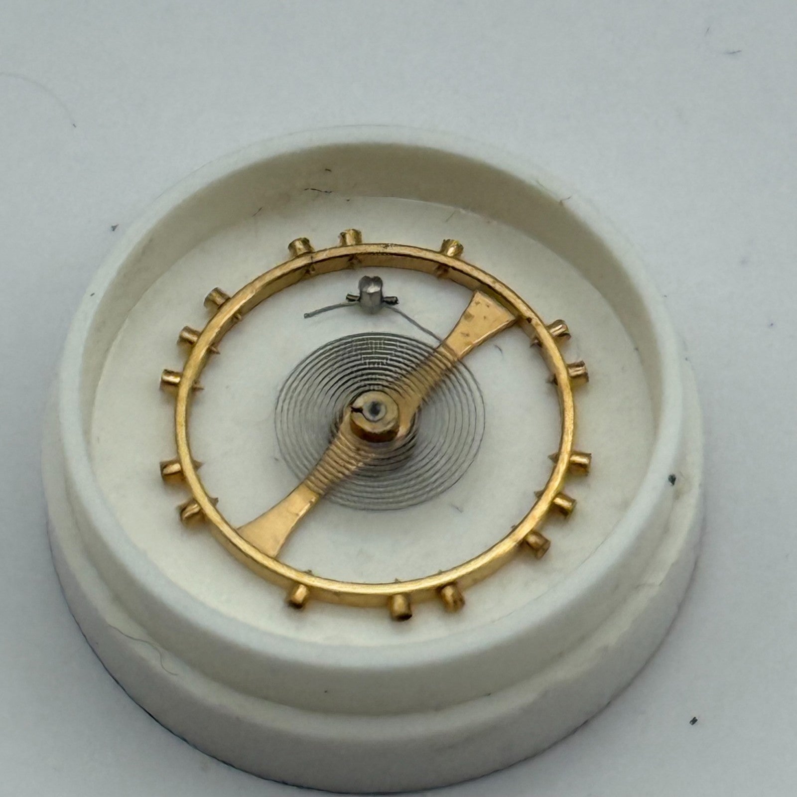 AS 1188 Balance Wheel Complete And Spring Inca 549 M Watch Movement Parts NOS