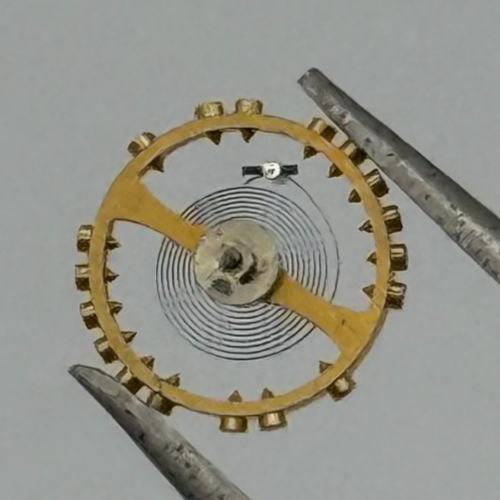 AS 976 1012 Balance Wheel Complete And Spring 29 M Watch Movement Parts NOS