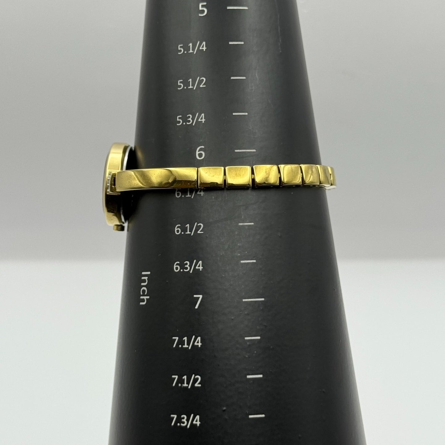 Citizen Eco-Drive Ladies Quartz Watch MOP Dial Gold Tone Japan 21mm PARTS REPAIR