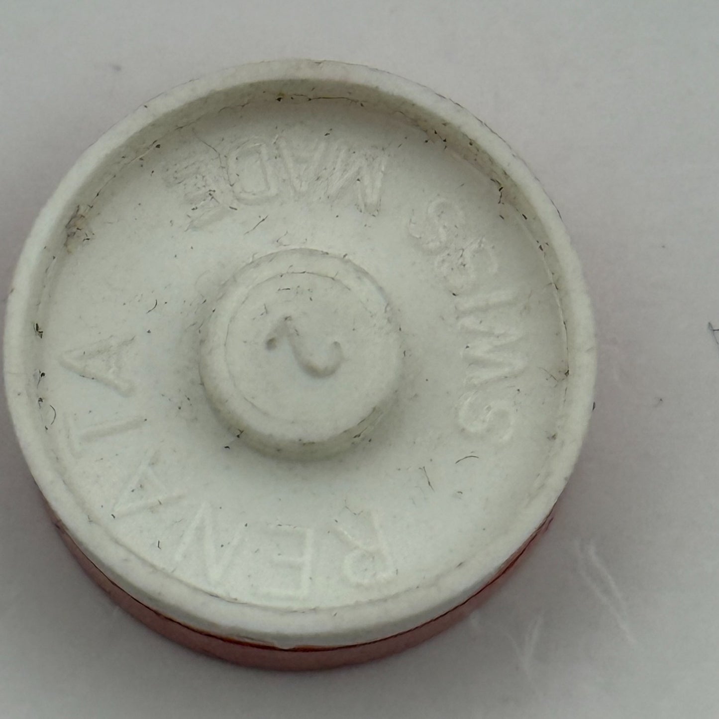 AS 976 1012 Balance Wheel Complete And Spring 29 M Watch Movement Parts NOS