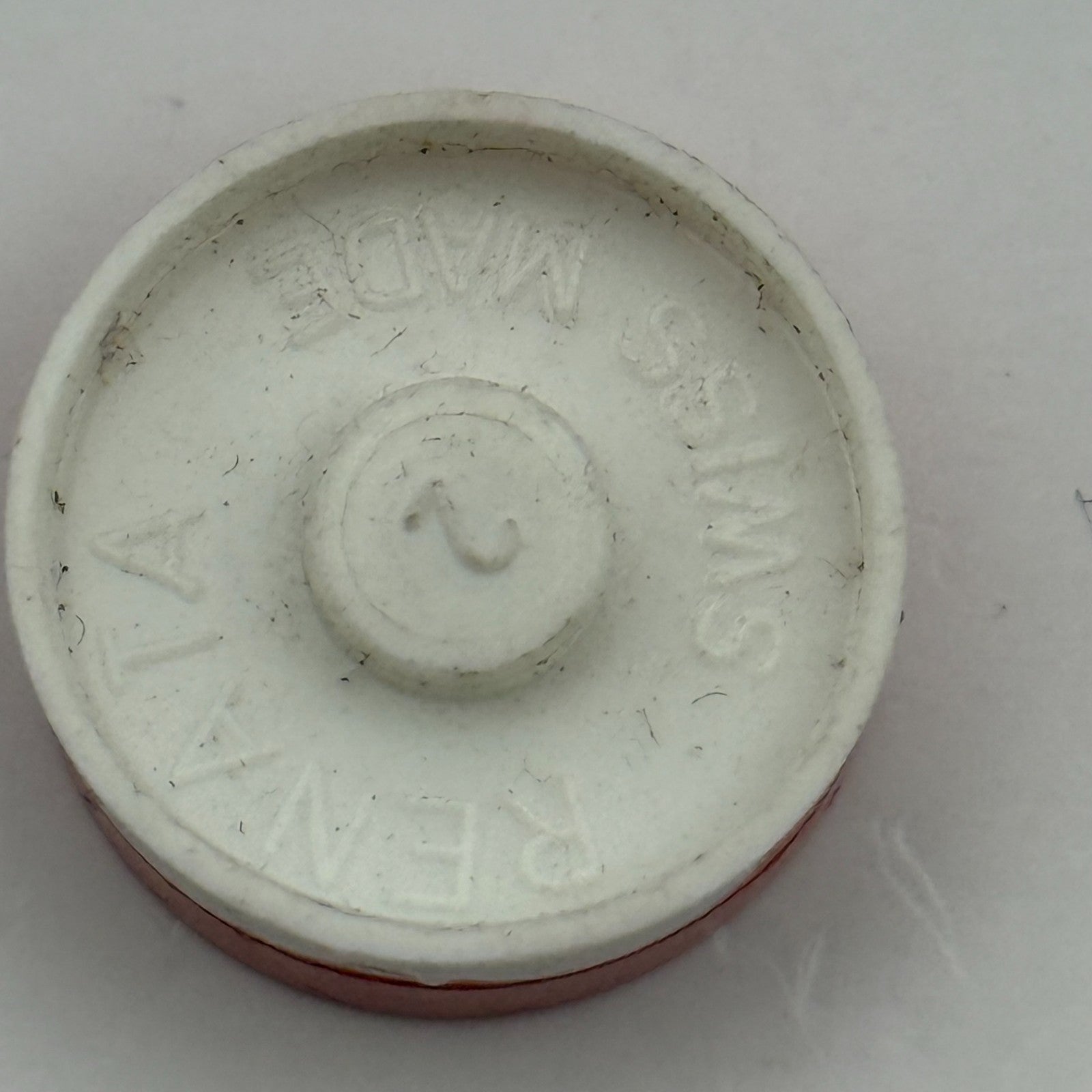 AS 976 1012 Balance Wheel Complete And Spring 29 M Watch Movement Parts NOS