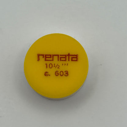 c.603 Balance Wheel Complete And Spring 10 1/2''' Watch Movement Parts NOS 