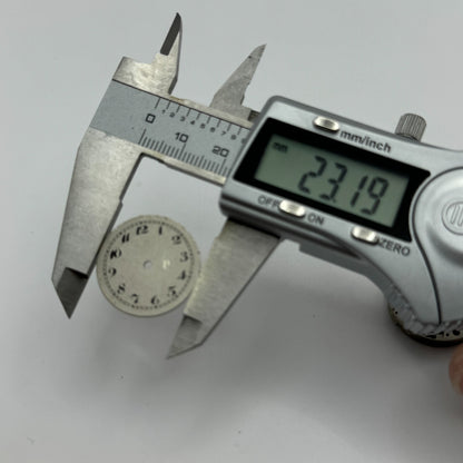 23.6mm FHF 1 Manual Wind 15 Jewels Watch Movement Swiss Vintage PARTS REPAIR