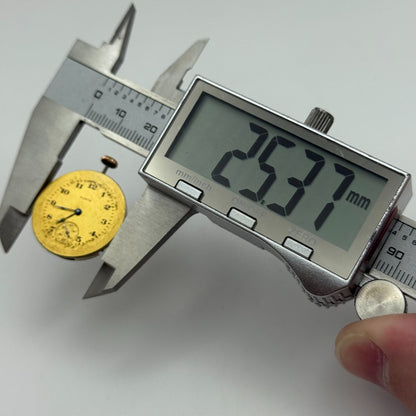 1920 Antique 6/0s Elgin 431 Model 2 American Watch Movement PARTS REPAIR SPARES