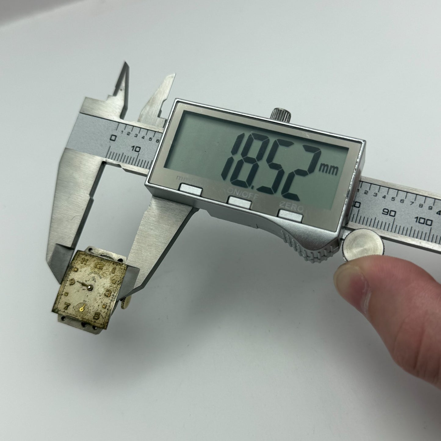 1950 Vintage 15/0s Lord Elgin 626 Model 2 American Watch Movement PARTS REPAIR