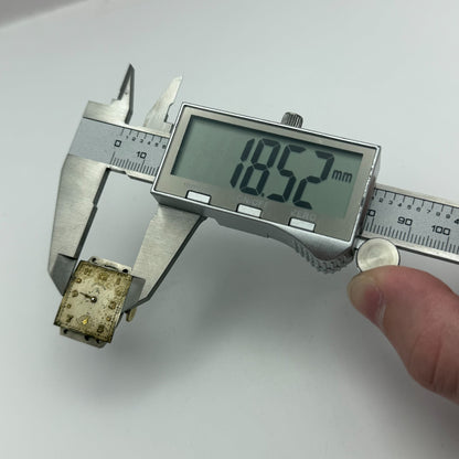 1950 Vintage 15/0s Lord Elgin 626 Model 2 American Watch Movement PARTS REPAIR