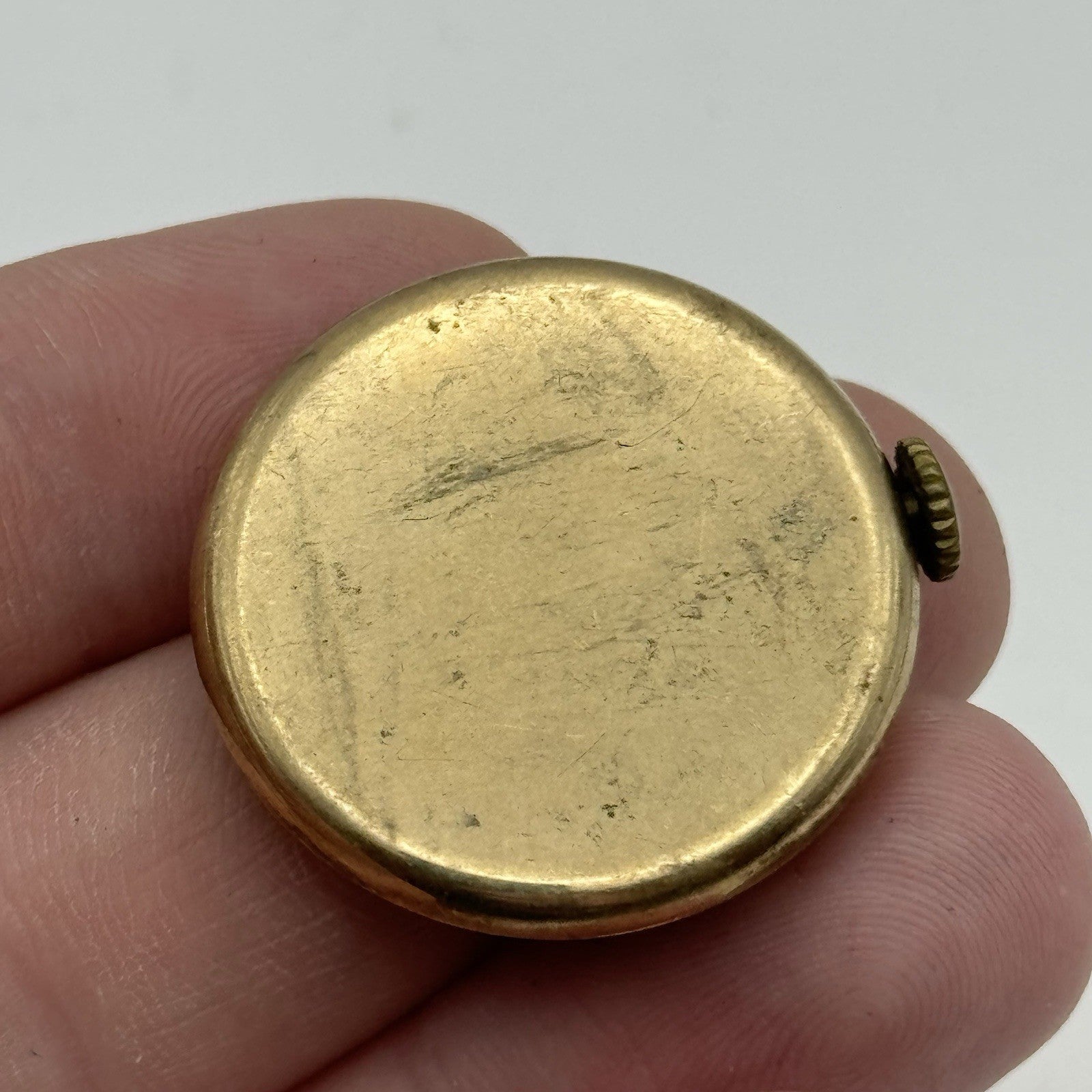 27mm Roamer Balance Ok Men's Meteor Trench Watch Movement Vintage Swiss PARTS