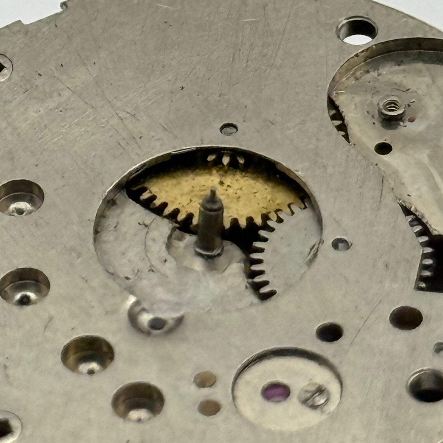 Possibly Ingersoll Watch Movement Manual Wind Vintage Parts Repair Spares 29.7mm