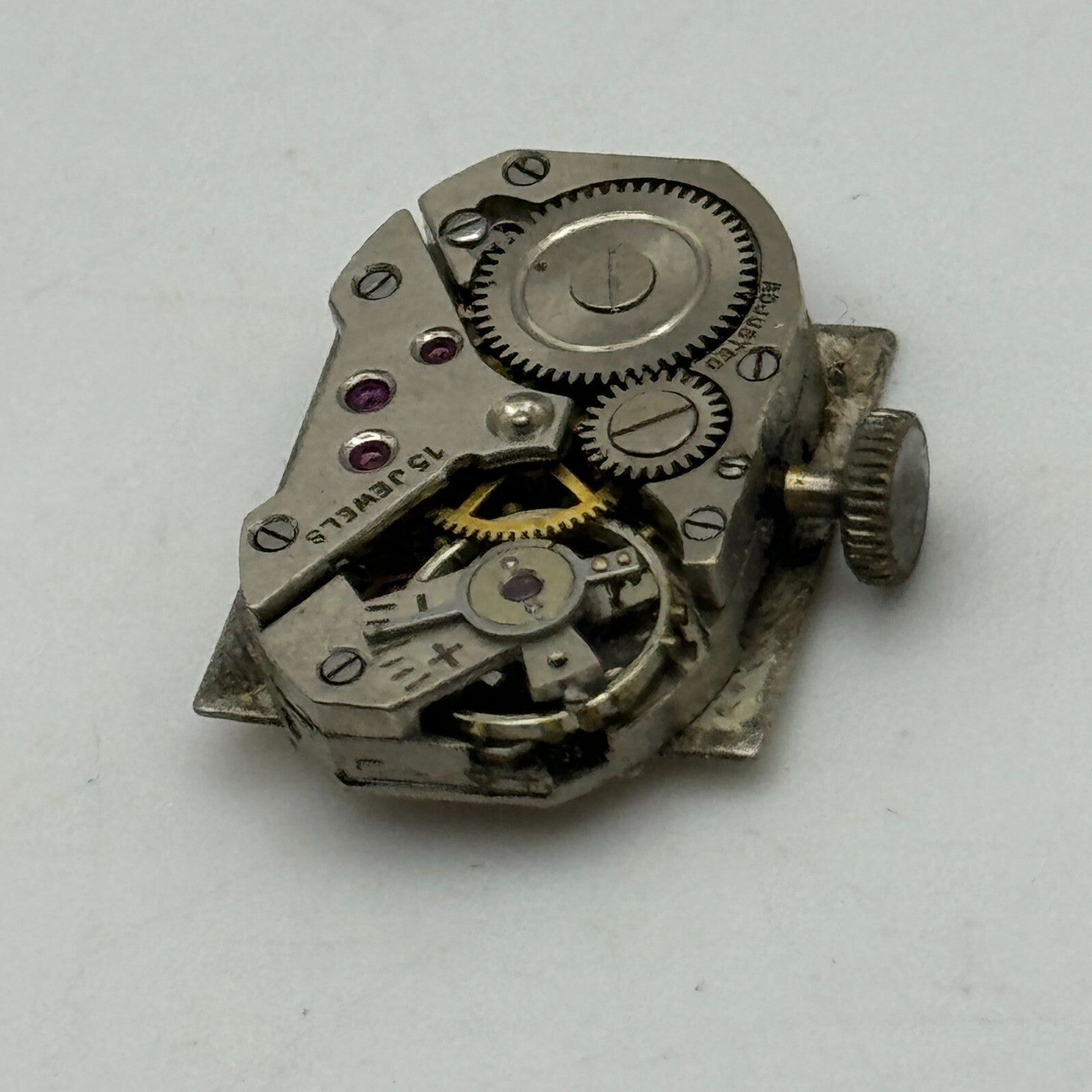 12.8mm Ladies Longeau AS 1051 A Schild Manual Wind Swiss Watch Movement PARTS