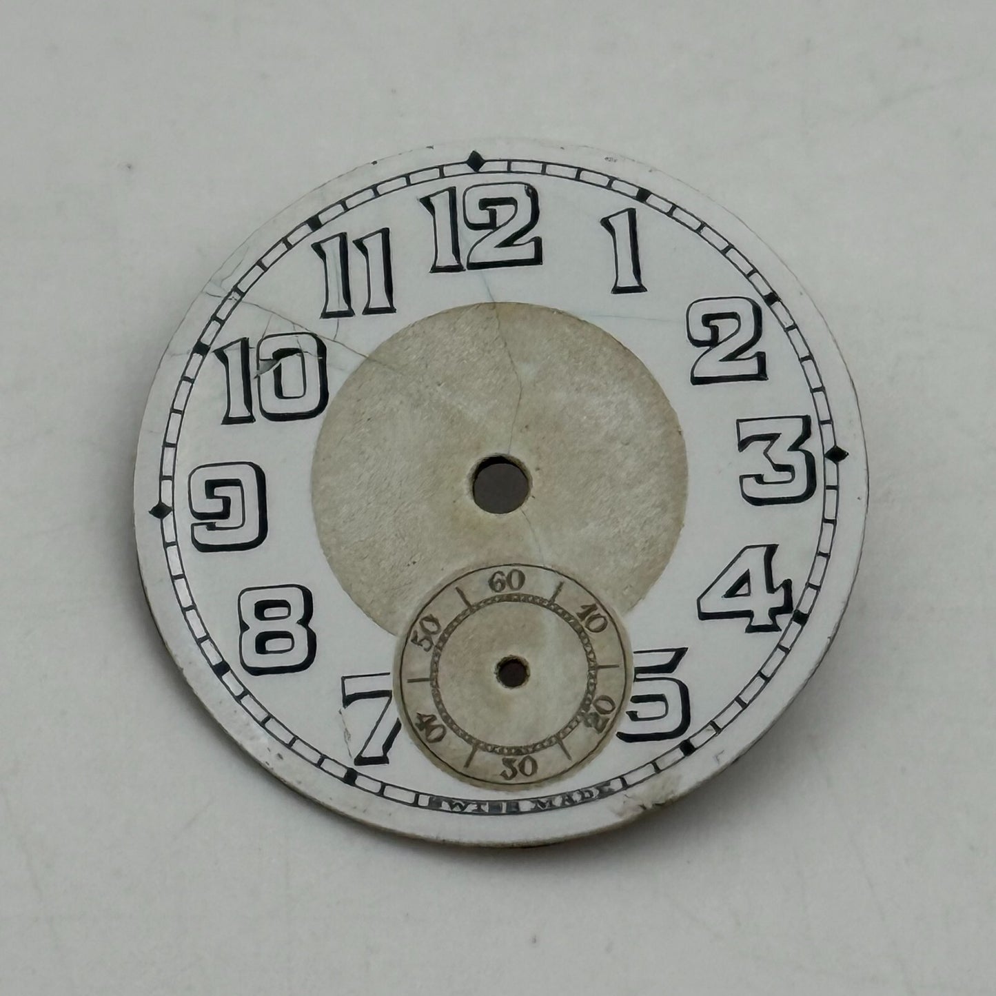 26.7mm Vintage AS 554 Balance Ok Trench Manual Wind Watch Movement PARTS REPAIR