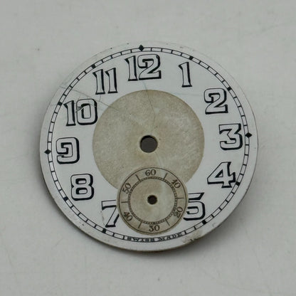 26.7mm Vintage AS 554 Balance Ok Trench Manual Wind Watch Movement PARTS REPAIR