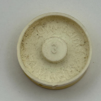 Lorsa 651 UG Balance Wheel Complete And Spring 10½’’’ Watch Movement Parts 