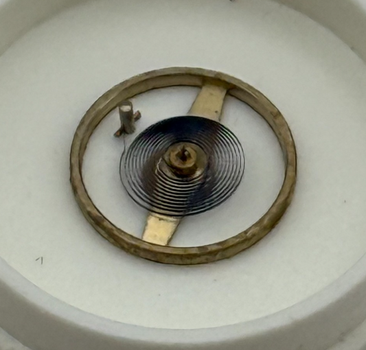 FHF 60 Balance Wheel Complete And Spring 6¾–8’’’ 200 M Watch Movement Parts NOS