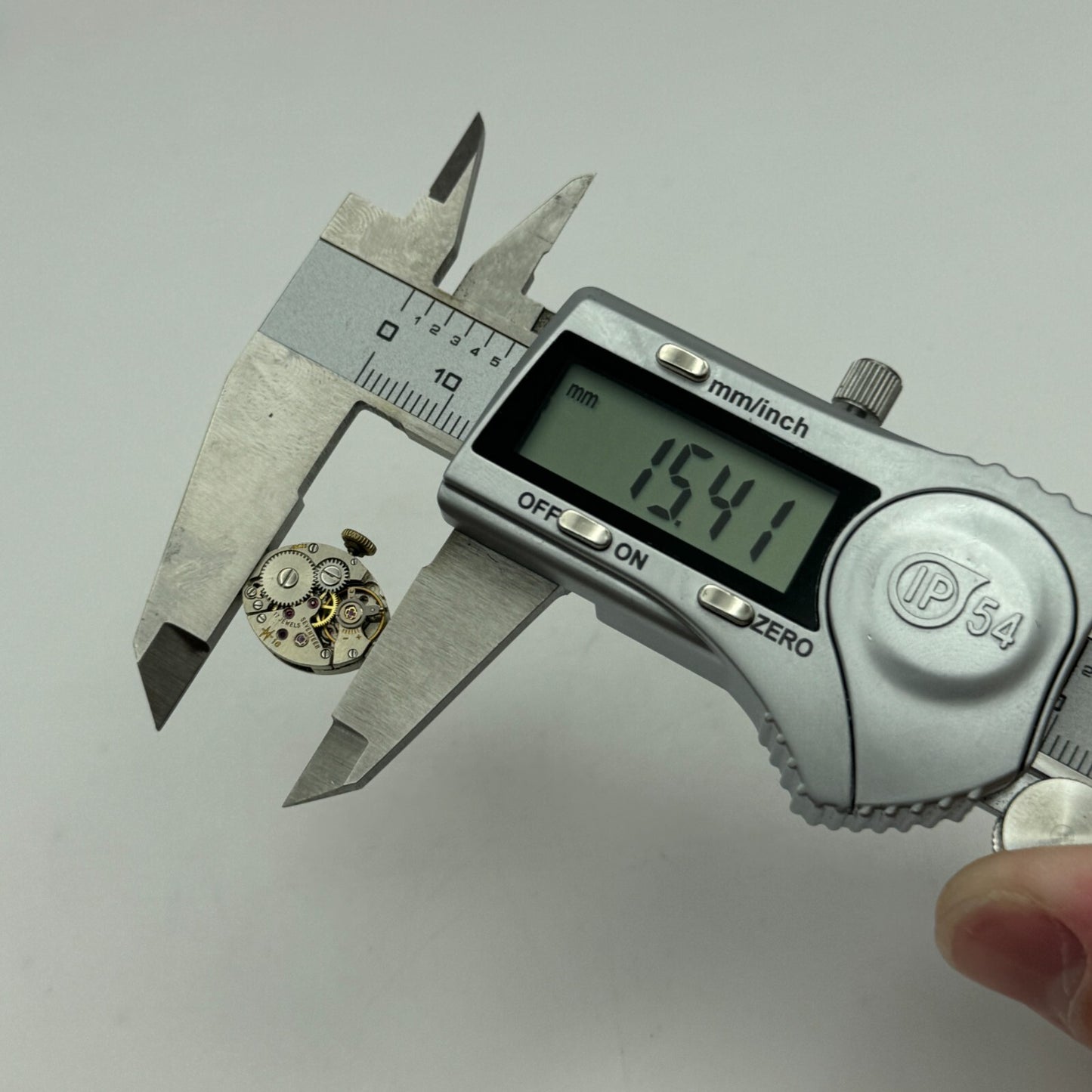 13mm Ladies Hamilton Cal 16 Swiss Manual Wind Vintage Watch Movement PARTS