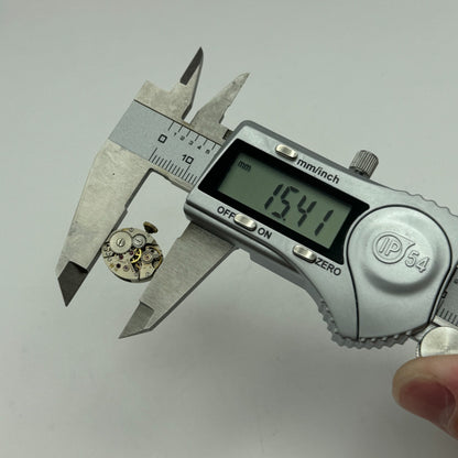 13mm Ladies Hamilton Cal 16 Swiss Manual Wind Vintage Watch Movement PARTS